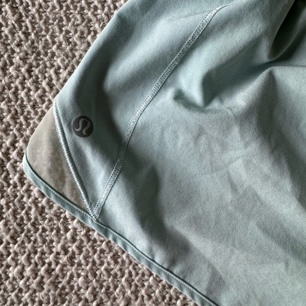 lululemon athletica Yellow and Light Blue Athletic Shorts - Picture 3 of 10